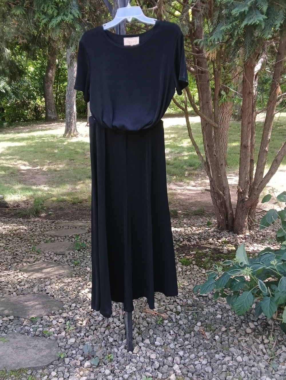 Double D Ranchwear Maxi Skirt Set 94% ACETATE. Sz L